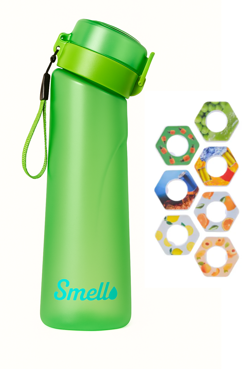 Butelka Smello™ + 7 Podów Gratis