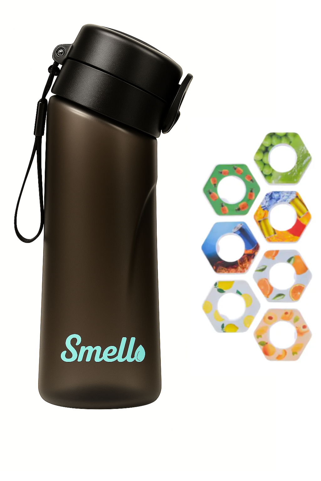 Butelka Smello™ + 7 Podów Gratis
