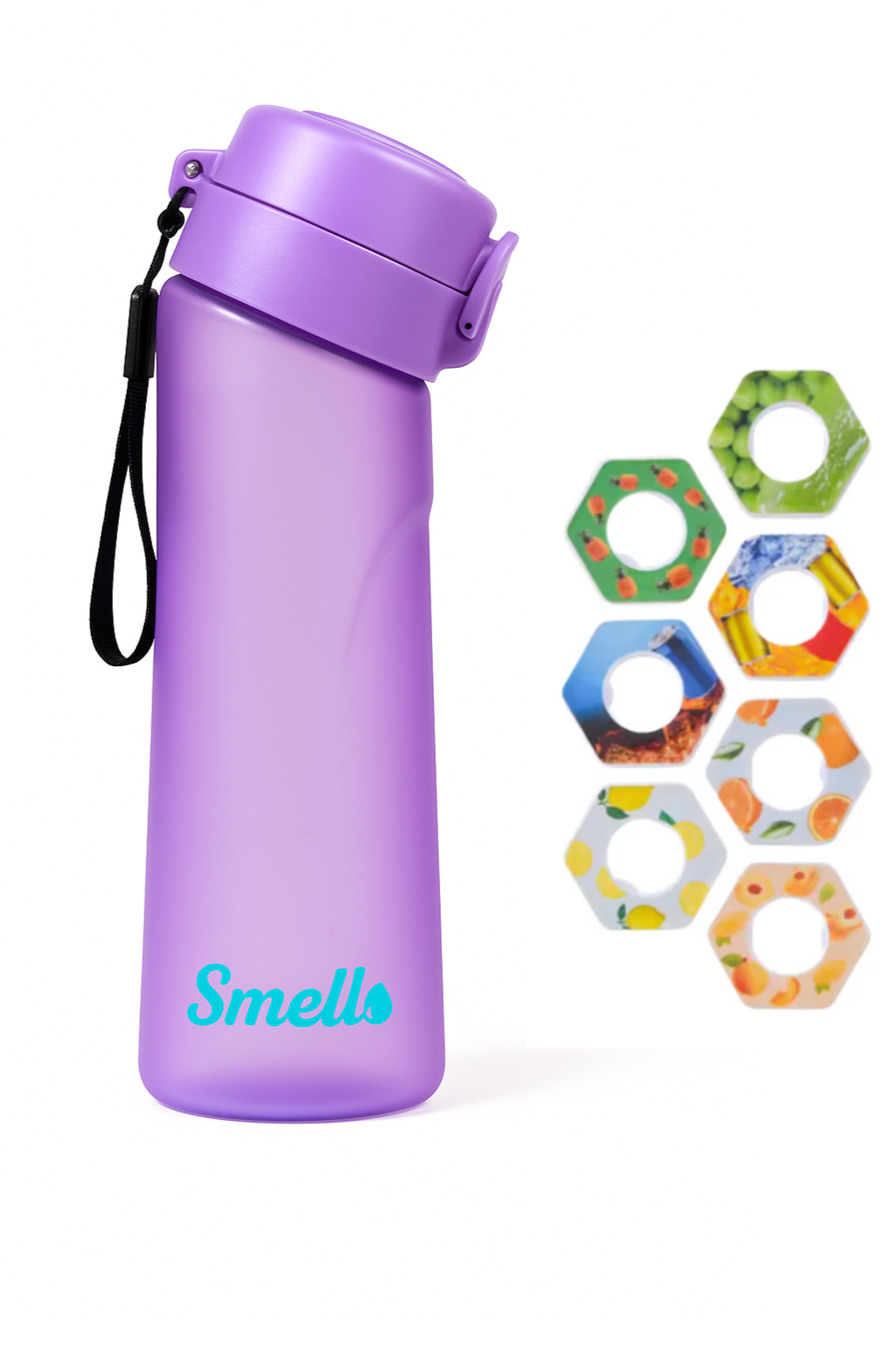 Butelka Smello™ + 7 Podów Gratis