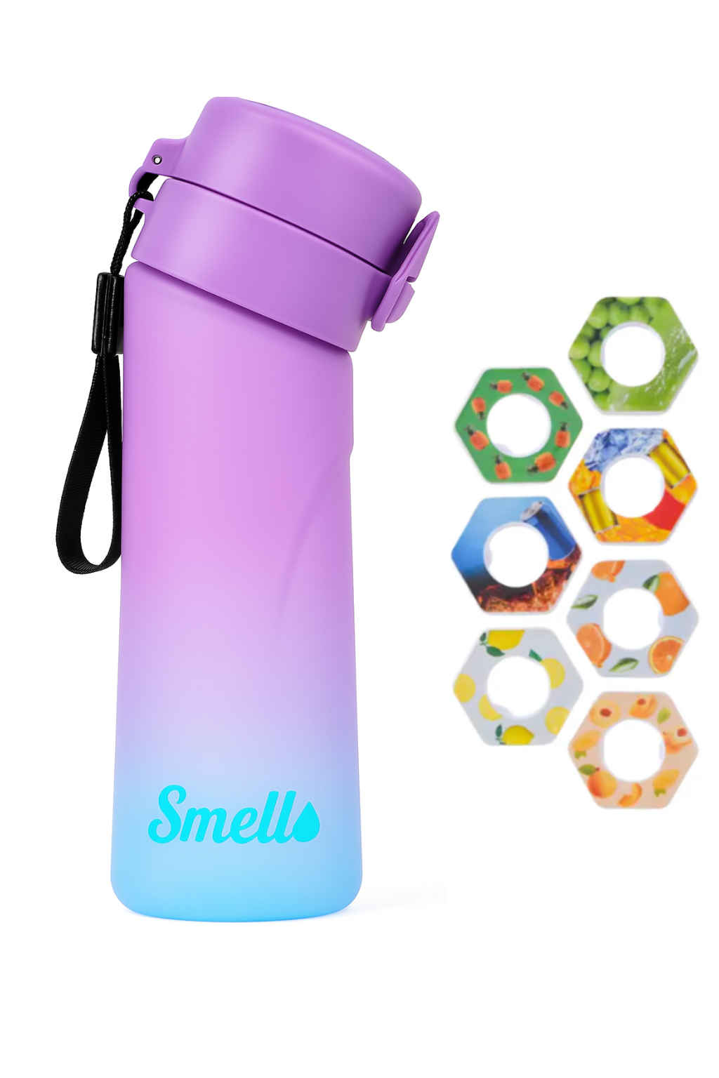 Butelka Smello™ + 7 Podów Gratis